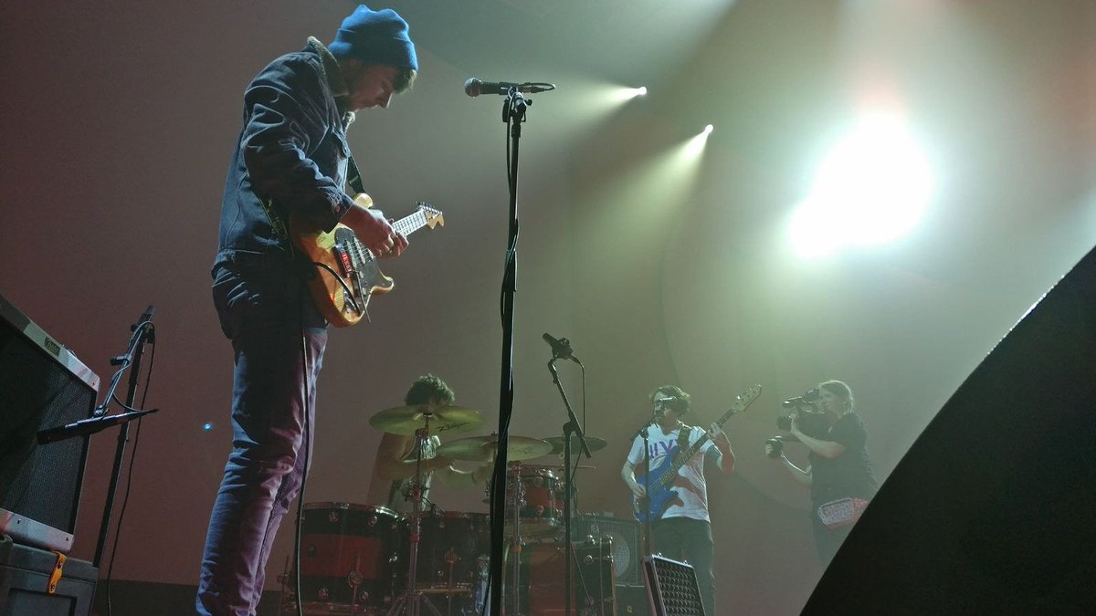 steven__mccann's tweet photo. Cool snap from soundcheck yesterday at Convention Centre with
#popgods https://t.co/3mrIkZUQoH