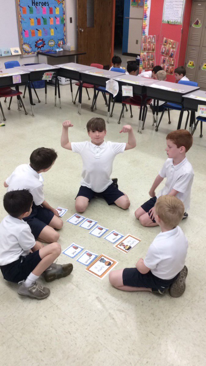 acs2H's tweet photo. Feeling confident and strong with our suffix skills this week.  #ACSGatorPride #ACS2H https://t.co/ZdJ7m7H9EV
