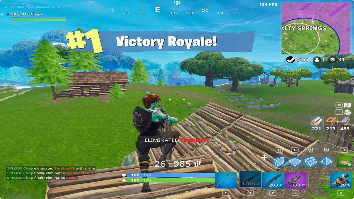 fov slider chapverified account - 1440x1080 resolution fortnite