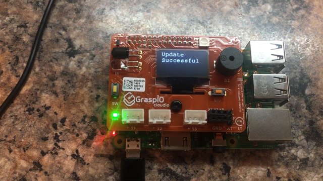 Farnell_Avnet's tweet photo. The @GraspIOhq  Cloudio is fun both for people with no development knowledge and for experienced software developer #RoadTestReview  https://t.co/hoJ6mI9Gh8 https://t.co/jwuDuIxDT8