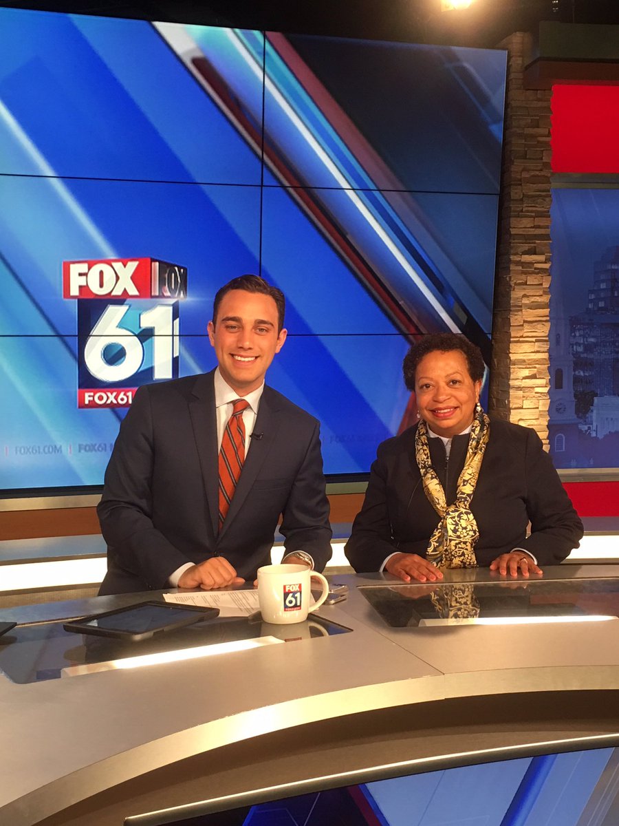 JBergerSweeney's tweet image. On Fox61 this morning talking about today’s March for Science in Hartford. Come join us at noon at MinuteMan Park.