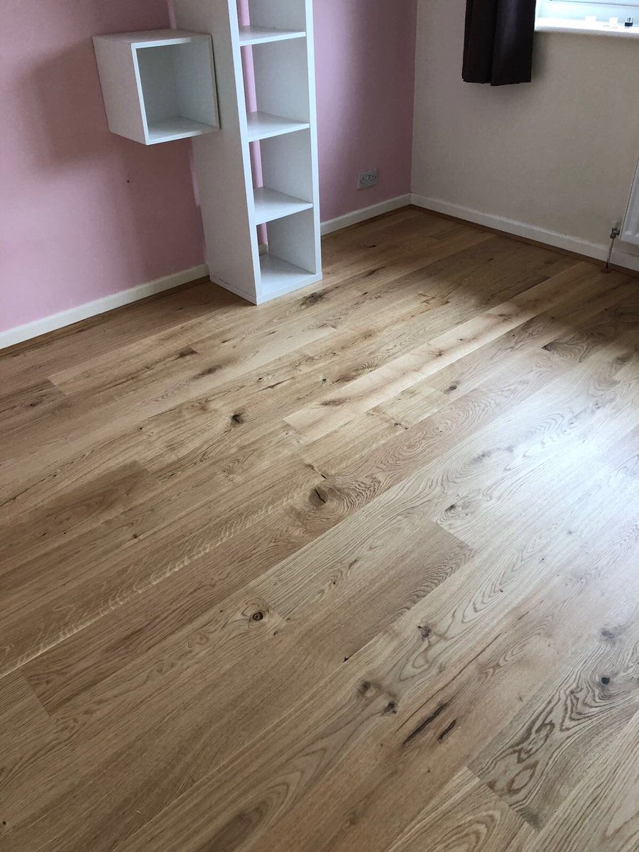 GFFBHLTD's tweet photo. More happy customers and great work from our fitters providing a great service from start to finish! #jacaranda #tedtodd #bespokeflooring https://t.co/hgl7r1UYnS