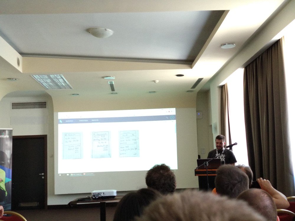 ducuv's tweet photo. @HancilaO presenting #build at #SAPInsideTrack #sitTSR https://t.co/gYSFqkelWh