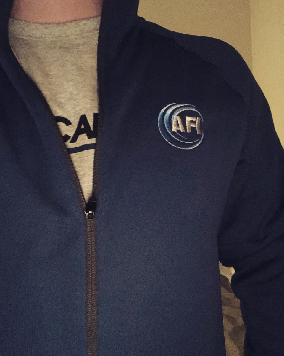 AFI_KC's tweet photo. Thanks to our Amazing Boss, we all got AFI Jackets! They not only look good, they feel great as well. https://t.co/ibSUfneJD1