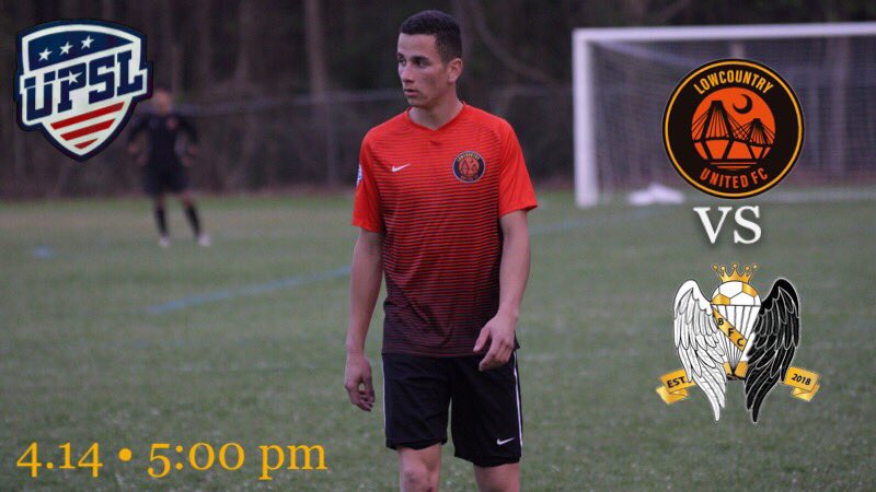 LowcountryUtd's tweet photo. Matchday!! 
On the road to @BraggFutbolClub today. Looking for all 3️⃣ points on the road!
🧡🖤v⚪️⚫️ https://t.co/EPGJBPz99R