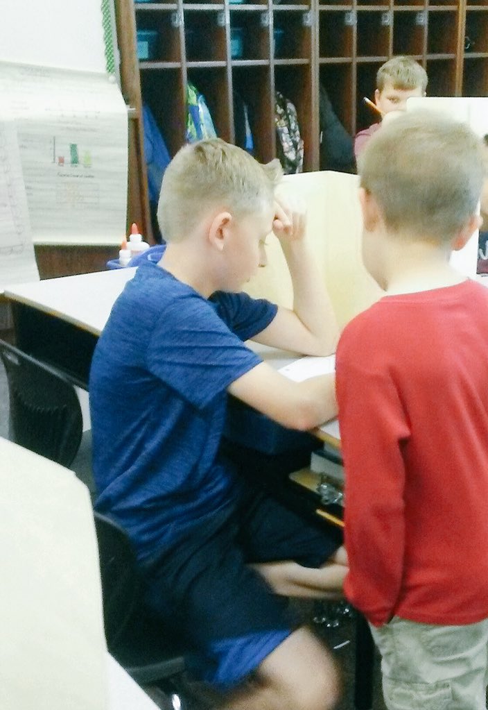 WCEWolverines's tweet photo. This kiddo was the principal for the day on Friday! He spent his day visting classrooms, handing out compliments, judging fiancial literacy projects, and riding the elevator.  He ended the day by saying that he should sleep good after that day! 😊

#WeAreWCES #emsproud @EMSISD https://t.co/ittWzadq1B