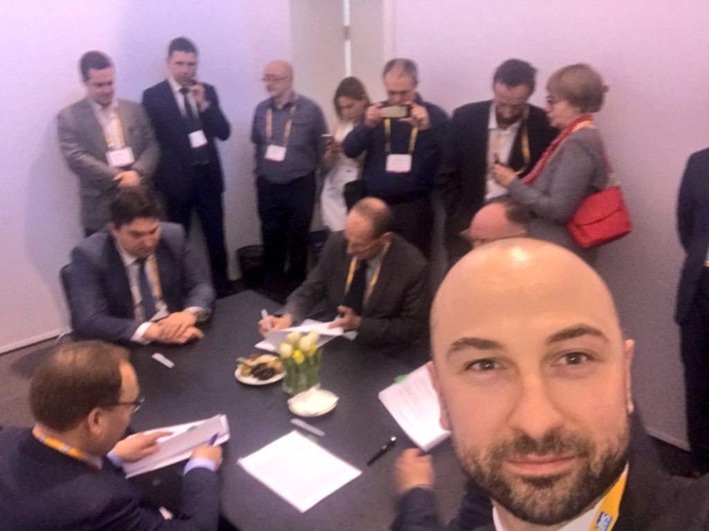 #UniversityAlliances agenda at #SAPForum2018 Moscow - signing of quadro-party MoU for the 10th @SAPNextGen Lab in #CIS with @misisRu in partnership @SAP Customer RusPoliMet and ecosystem partner ASAP-Consulting during the #SAPnow