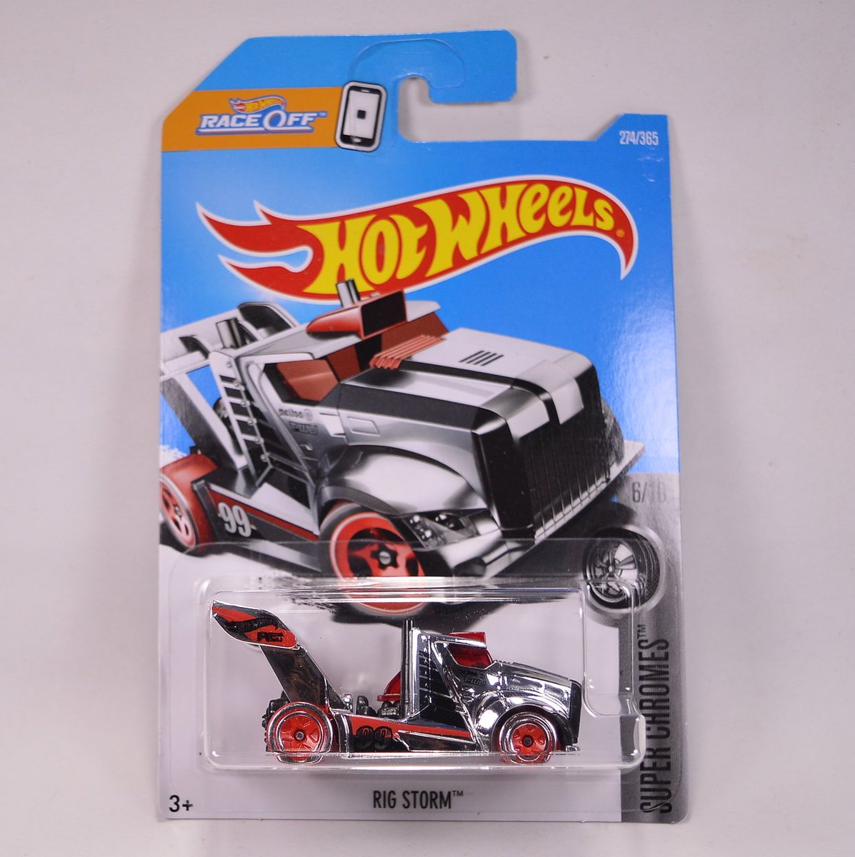 Jual Hot Wheels Rig Storm - Lot M 2017 - brilianmuda Tokopedia https://toko...