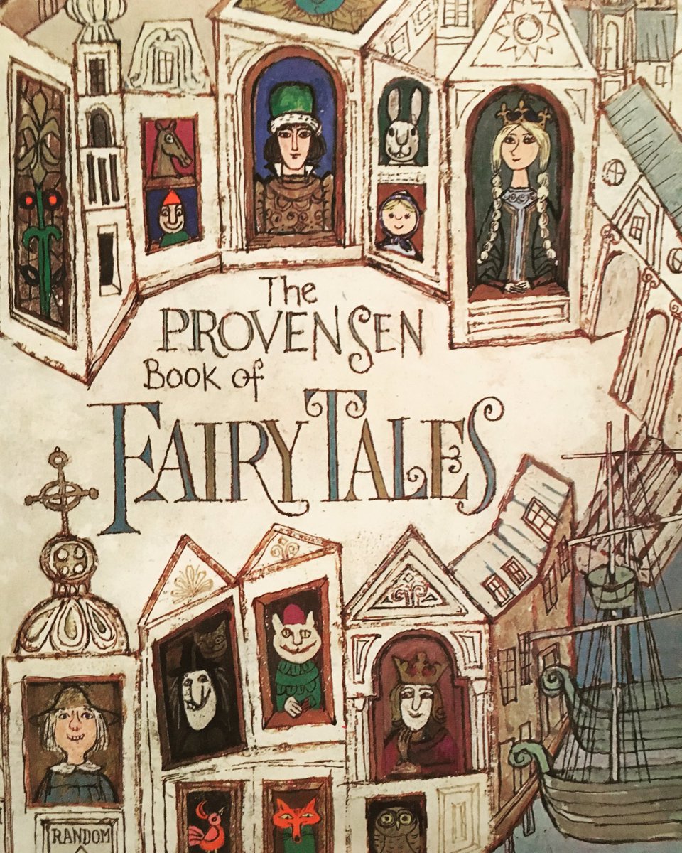 Aimeehj's tweet photo. The handlettering. 💙 #AliceProvensen #provensen #bookcover #vintage #bookstagram #fairytales #picturebook #typography #serif #provensens #illustration #randomhouse https://t.co/S2sWxyZh65