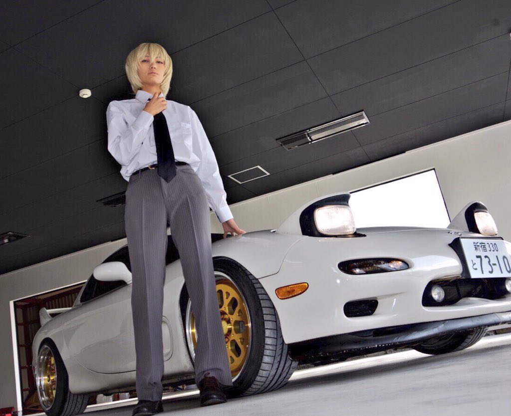 Cosplay 名探偵コナン Rx7 Fd3s 日本 公安警察 降谷零