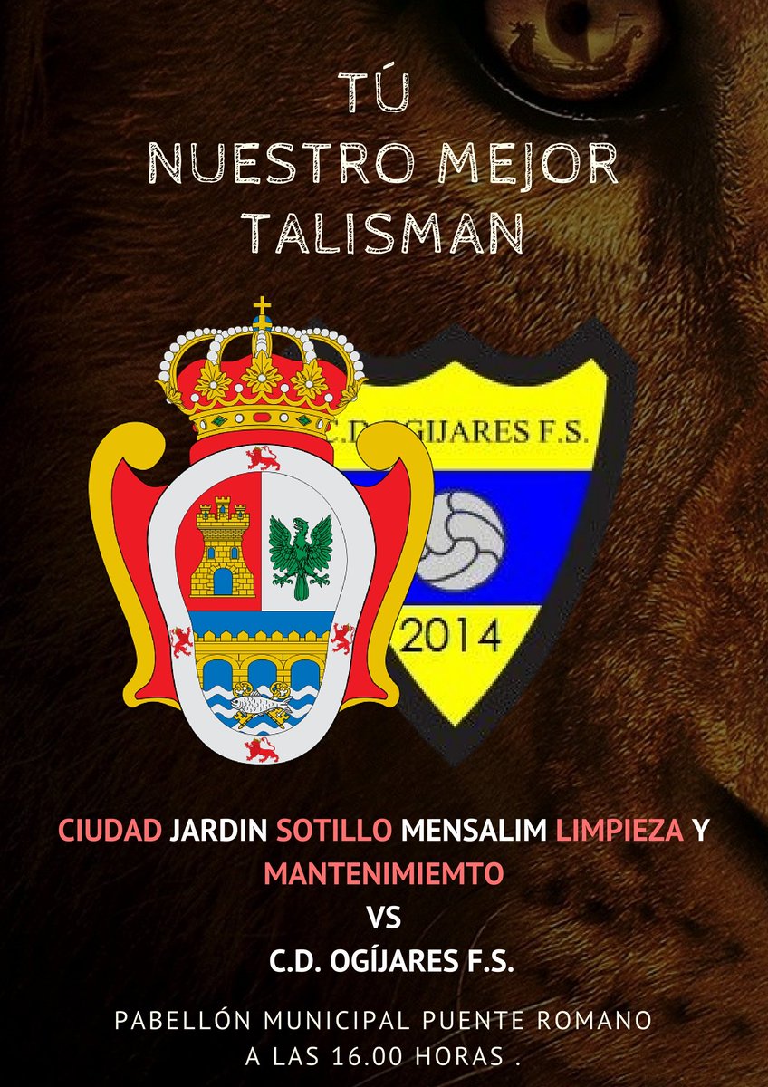 A escasa una hora para el encuentro.