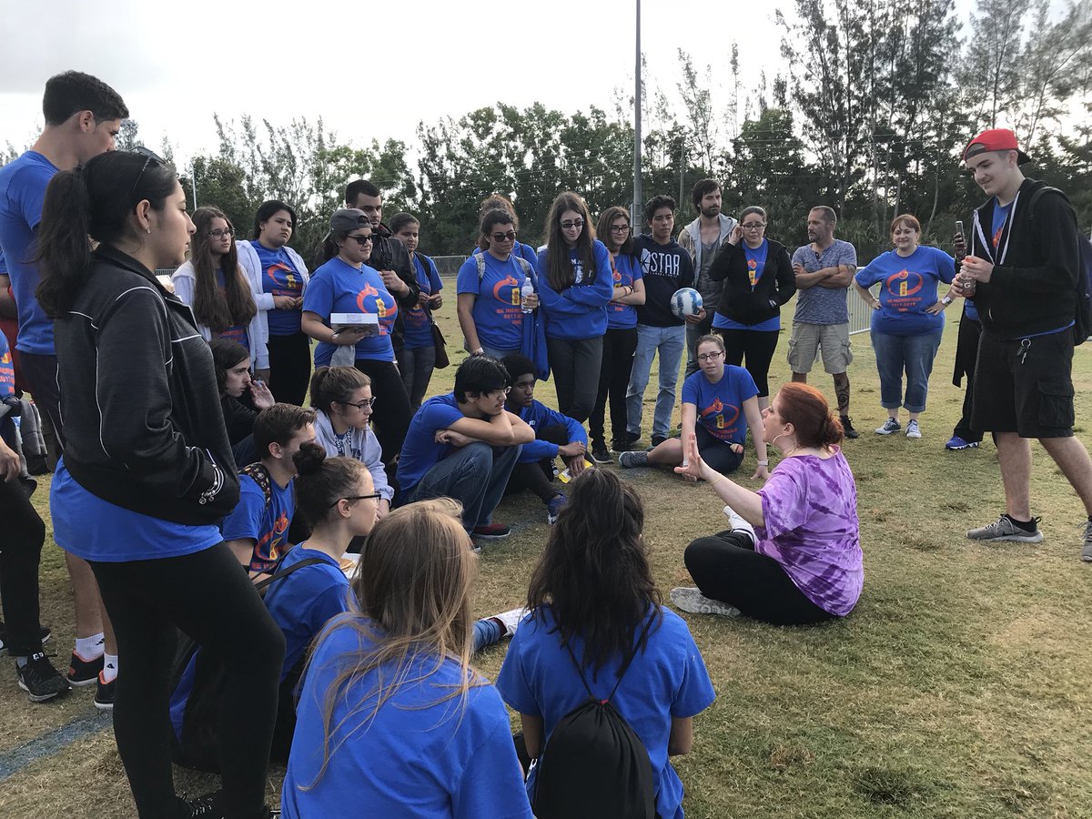 HML NHS memebers being praised for their outstanding work at this years Pembroke Pines relay for life <a href="/trojanclass2018/">HML Class Of 2018</a> <a href="/lisagarcia_lisa/">Lisa Garcia 🏳️‍🌈🇺🇦🟦🇭🇹</a> <a href="/J_Ramirez991015/">Juan Ramirez</a> <a href="/HMLSrHighSchool/">Hialeah-Miami Lakes</a> <a href="/MDCPS/">Miami-Dade Schools</a>