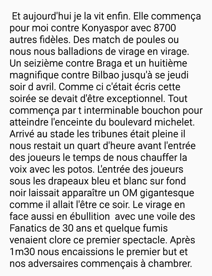 Valde27's tweet photo. Mon #OMRBL à moi. https://t.co/lF2FOujUtD