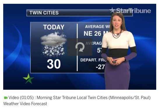 mkhoff's tweet image. Have you ever seen a more apologetic-looking meteorologist? #mnwx #MinnesotaSpring