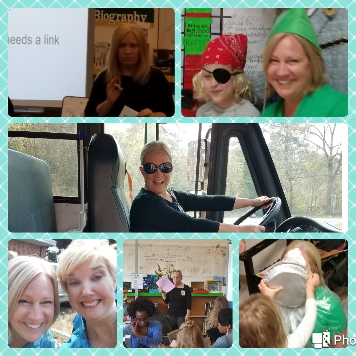 MargaretMariel2's tweet photo. Three cheers &amp; a salute to our fabulous   @CONNmagnetAP ! We appreciate you   @ConnMagnet #APWeek18 #APweek2018 She can do anything! Well maybe not drive a bus ... #PowerofYET https://t.co/00WS1hFxsC