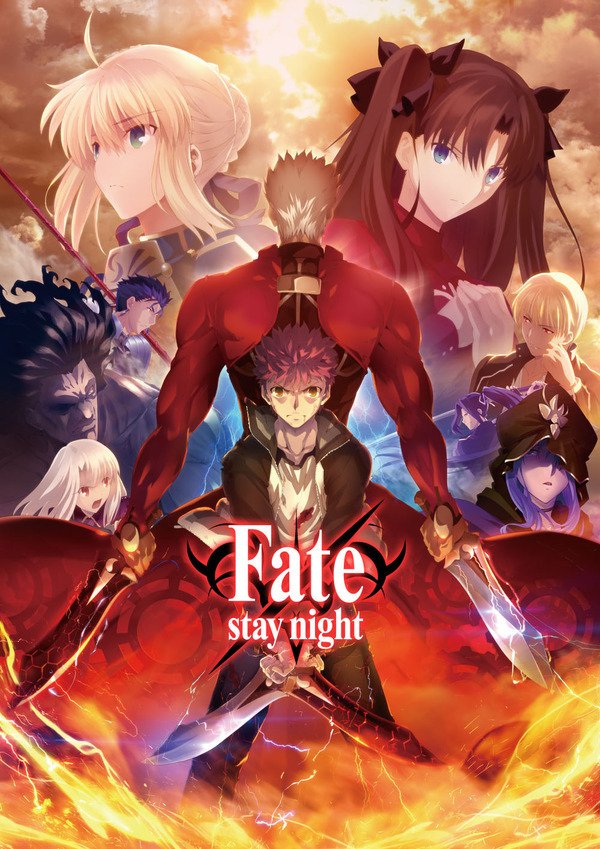 ufotable制作 Fate/stay night [Unlimited Blade Works] Netflixにて
