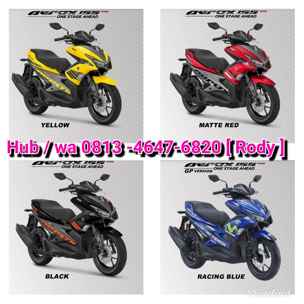 Yuuuuk yg ingin memiliki sepeda motor yamaha,  monggo mampir didealer kami PATMA MOTOR KM 4,5 Balikpapan. Atau hub wa 081346476820. Rody