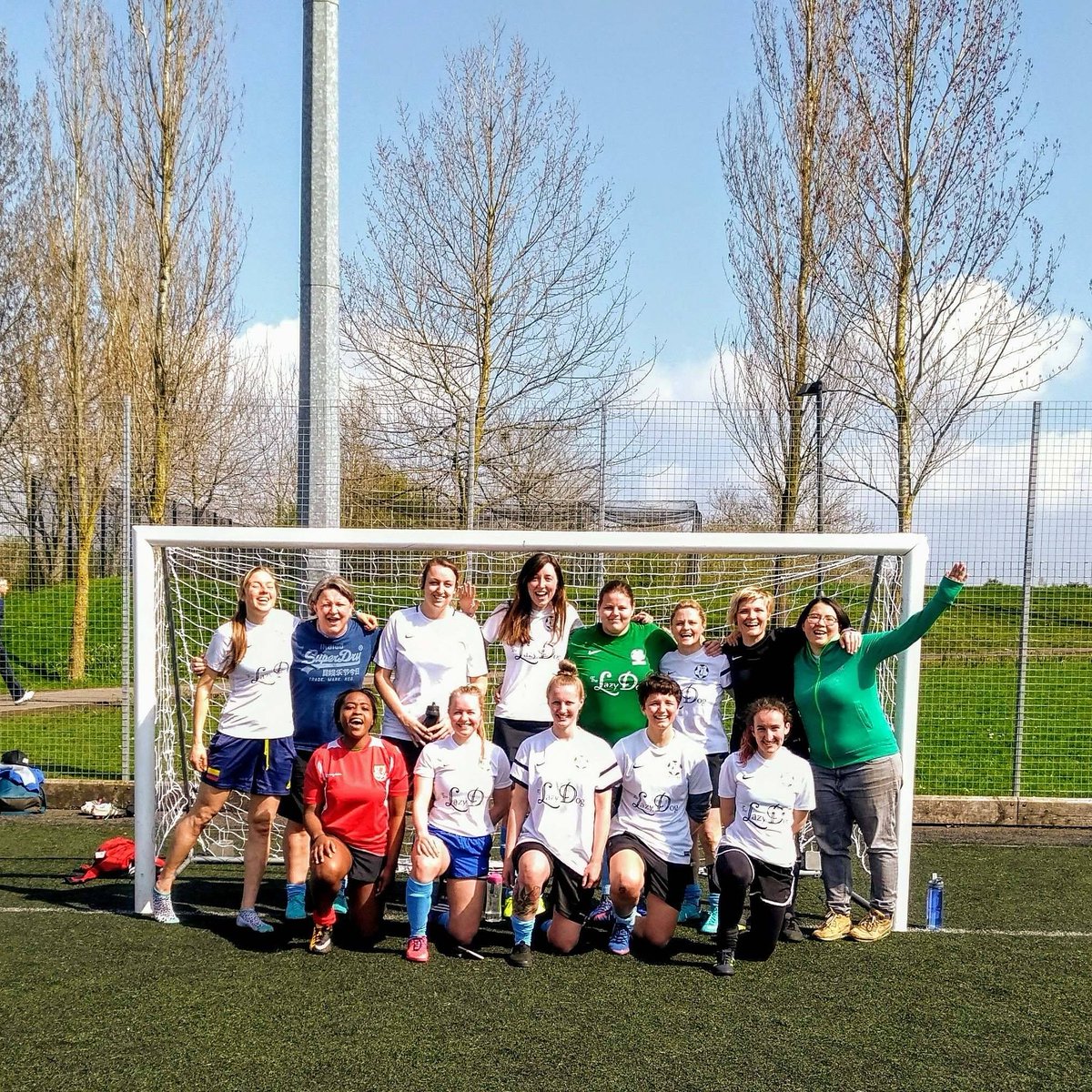 Brilliant Saturday morning. Team won 10-0