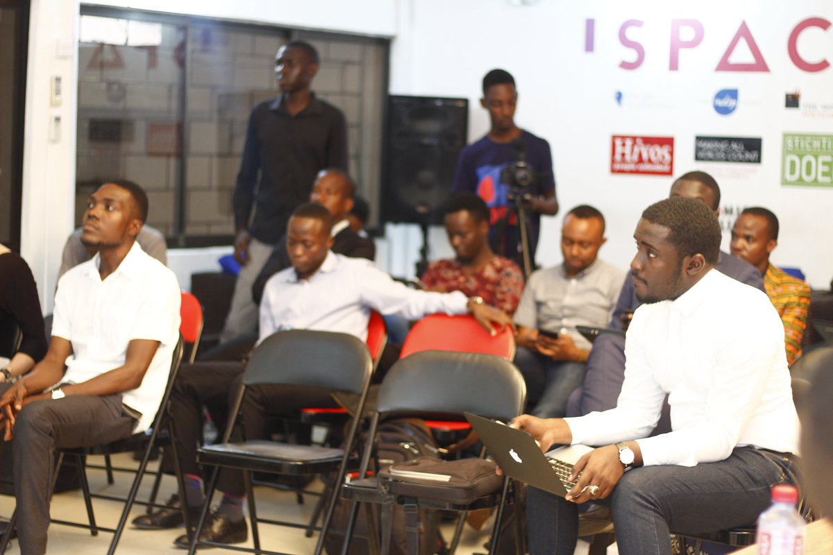 iSpaceGh's tweet photo. After the break, we'll hear the final verdict from the judges. Who will be chosen to represent #Africa in #mYouth 2.0 in #Macedonia?

Contestants will be chosen from 🇬🇭, 🇹🇿, 🇸🇳, and 🇰🇪?

#MobileAppsChallenge https://t.co/dqONApWUCf