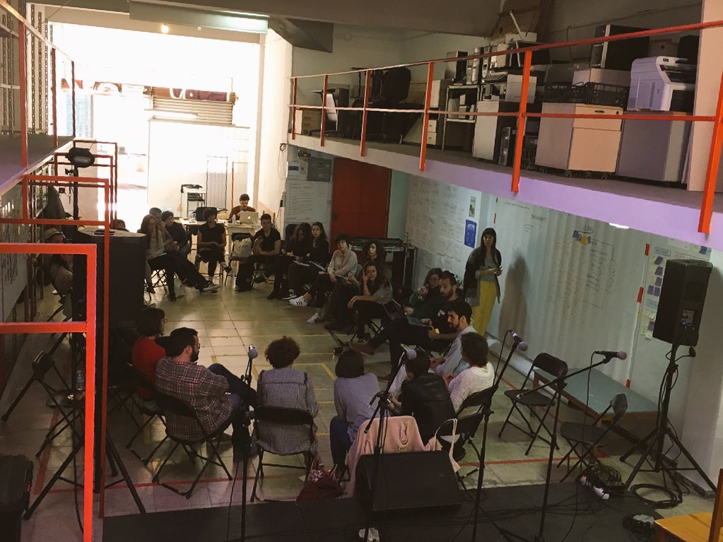 The last day of <a href="/GlocalCamp/">Glocal Camp</a> takes off with the restitution. #GlocalCanarias18