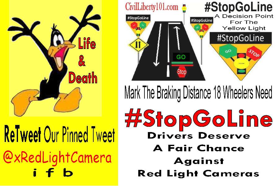 xRedLightCamera's tweet photo. @Journeyingdave @Emerfalen @enzo_dowling @fcgm @FMWords @GabbySulley @gagasgarden @georginaRAVEN_ @Gustav1911 @happy02013guy @hola_btsarmy @Ikid_I_Am @jimkoz69_jim @jmtem428 @Joyschilmiller1 @KantiGourab @liaisti123 THE ONLY PERMANENT SOLUTION TO RED LIGHT CAMERAS
Is to install #StopGoLine aids2navigation that guarantee drivers can obey the law 100%.
Failure to support #StopGoLine VISION ZERO RED LIGHT RUNNING only guarantees RLCameras are here to stay.
We are all responable for safety! https://t.co/usXnvNbgC4