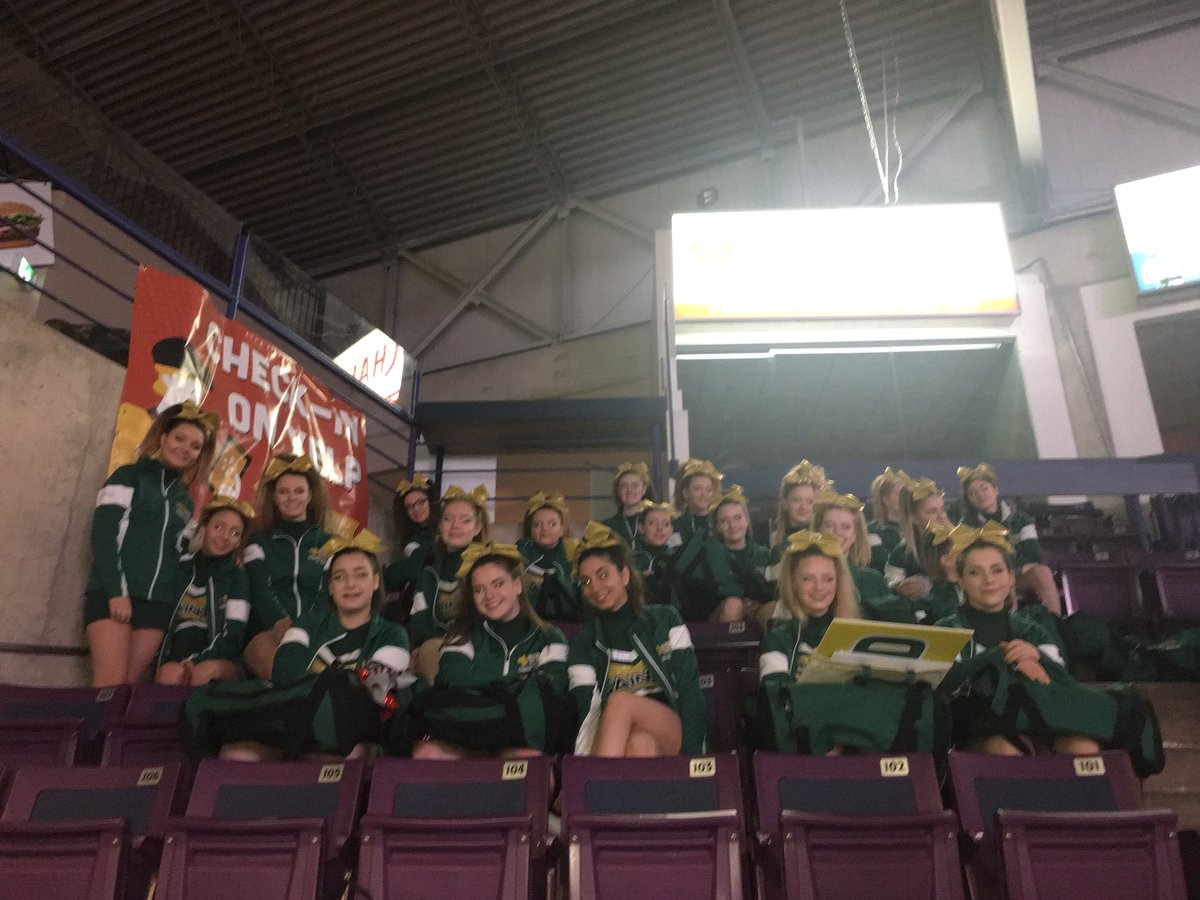 StPatsCheer's tweet photo. The #Saints have arrived! #OCFnationals2018 https://t.co/cAr4nmvdxo