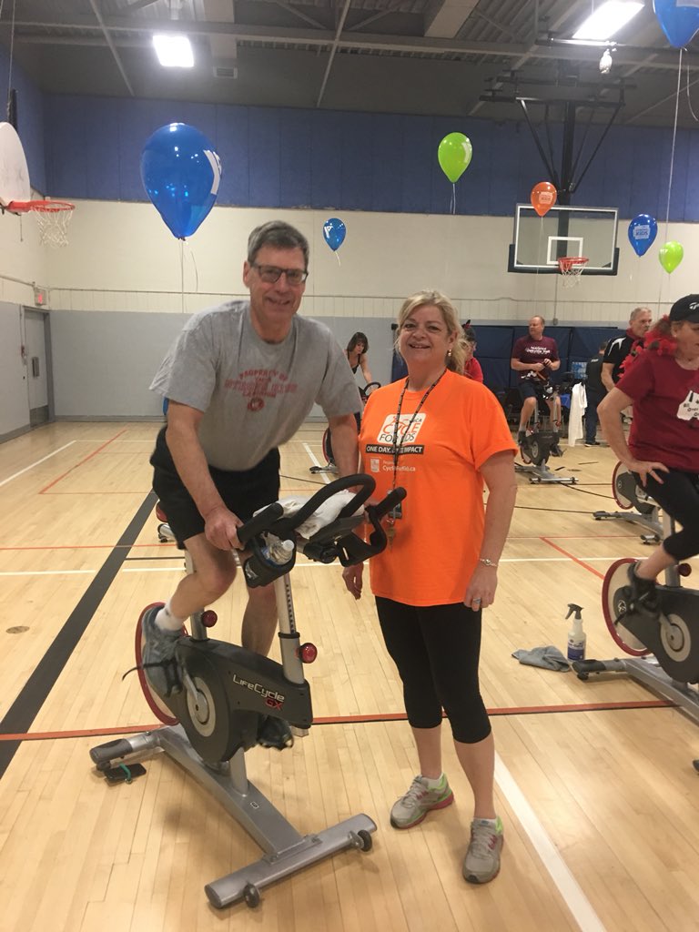 ymcahbb's tweet photo. #YMCA President and CEO @JimCommerford amongst the riders at #RonEdwards #YMCACycleForKids event today https://t.co/Qxbo7VvcK1