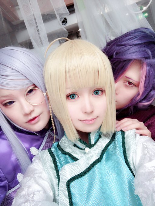 Twitterのコスプレ画像2