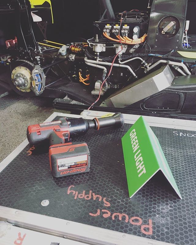 Race_Service's tweet photo. Ciao bello! @snapon_official means perfection in any language. @roborace @fiaformulae #ROBOROMA https://t.co/Oiakvd5cOT