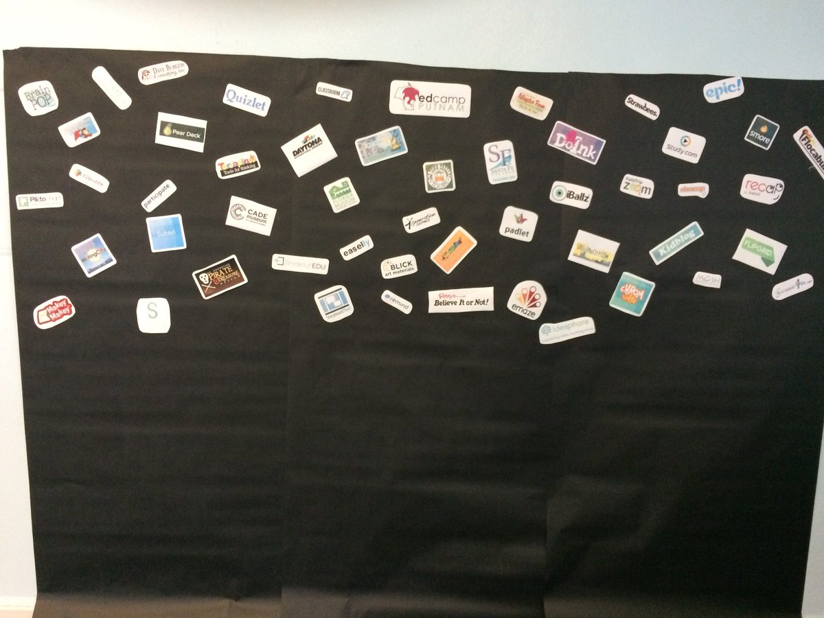 pcsdedtech's tweet photo. Thank you to all our 2018 Sponsors.  We hope all of you will be back for 2019 #edcampputnam https://t.co/HQlZif7JHg