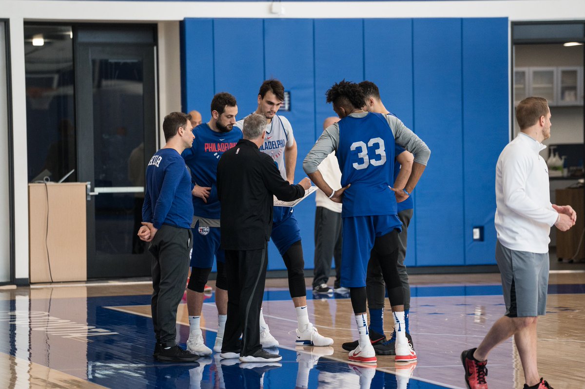 Philadelphia 76ers (@sixers) on Twitter photo 2018-04-14 13:14:07 “We’re not clicking our heels and feel like we’ve arrived. We want more.” 📝 | sixe.rs/2849 “We’re not clicking our heels and feel like we’ve arrived. We want more.” 📝 | sixe.rs/2849