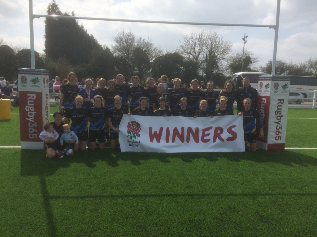 Congratulations to <a href="/WPLLadies/">West Park Women</a> winners of the Championship N v S 46. 22 against <a href="/thurrockladies/">@ThurrockLadies</a>
