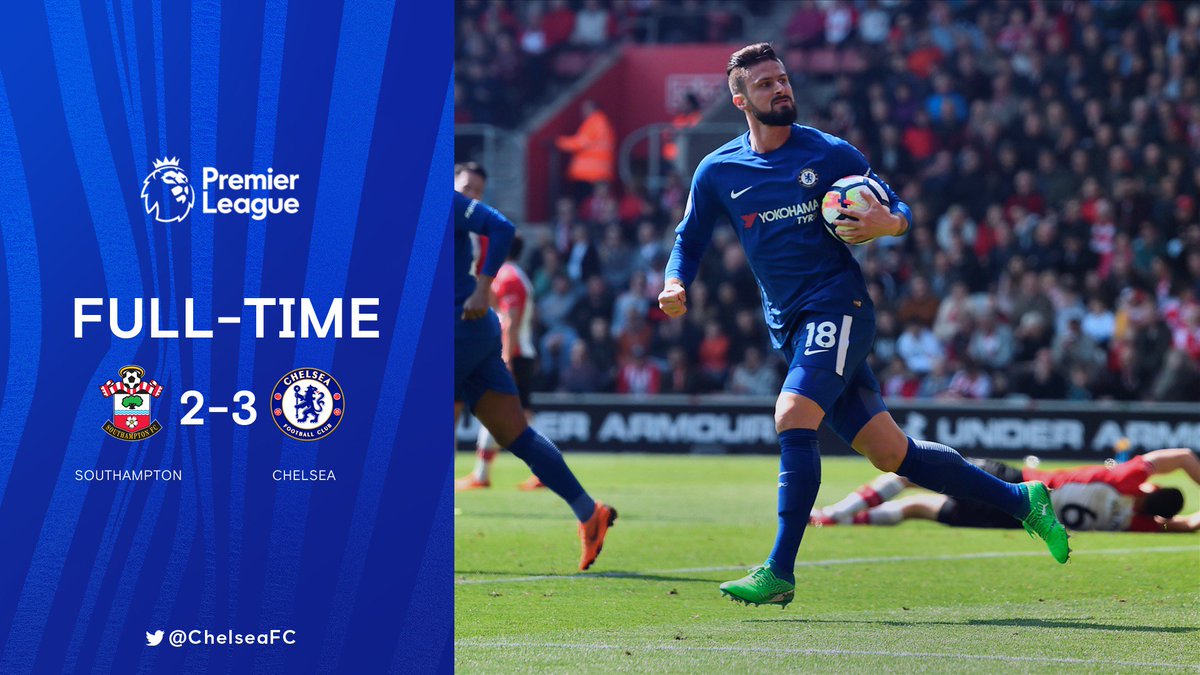 Chấm điểm kết quả Southampton 2-3 Chelsea