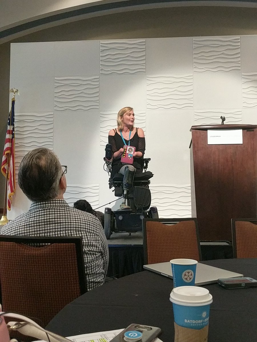 MsWillipedia's tweet image. "If we don't find a purpose for our suffering, then it was in vain." -@Aimee__Copeland 

Amazing perspective and inspiration here at #wcatl