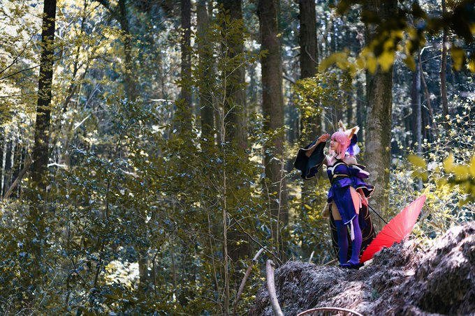 Twitterのコスプレ画像36