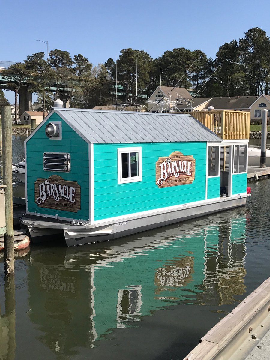 Virginia Beach’s first Food Boat coming soon from 3 crazy Friends 😂 stay tuned to the Travel Channel