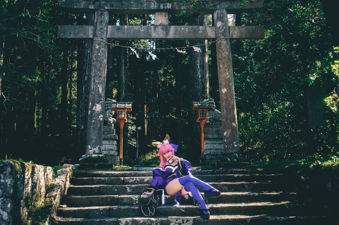 Twitterのコスプレ画像34