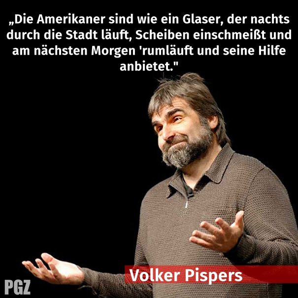 kefer83512's tweet image. Volker #Pispers......über die Amerikaner !
Und so handelt auch die amerikanische Regierung !!!