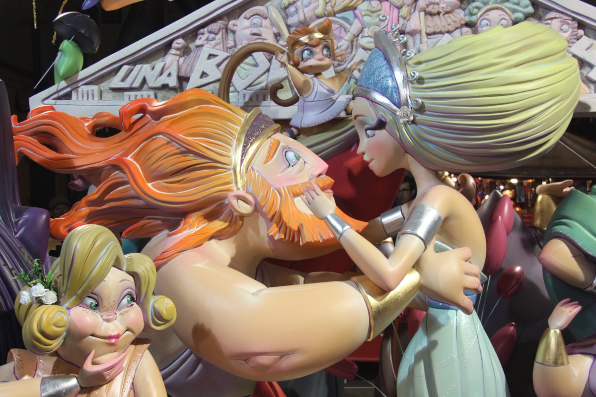 MalaltdeFalles's tweet image. Jose Sanchis i Enric Ginestar realitzaran les #Falles 2019 de la comissió Avinguda de #Torrent #falles #falles2019 #fitxafalles #fallas #fallas2019