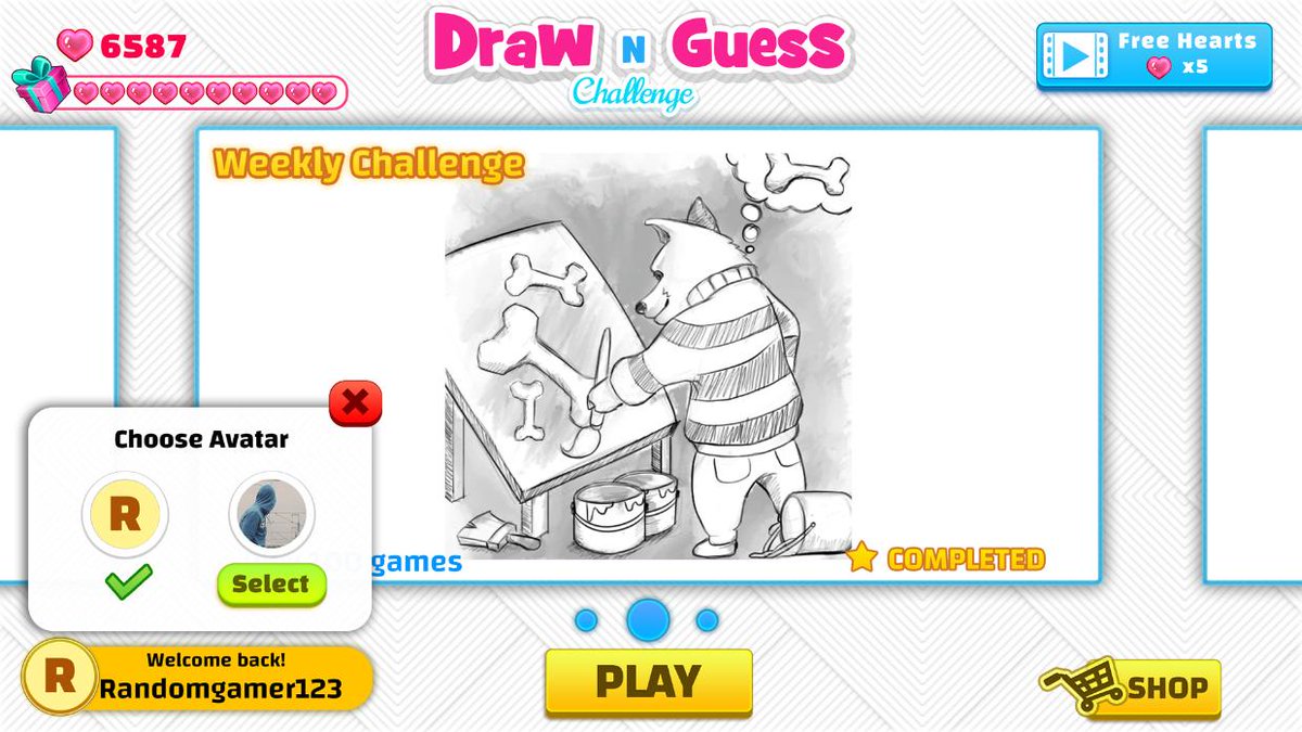Neon_Blasters's tweet photo. UPDATE!!! Know your friends well with a perfect picture!
This is our special update connecting your Facebook profile picture with the game profile...

Connect #DrawNGuessChallenge: https://t.co/z1i1ntaL7D https://t.co/RgQcg49m7a