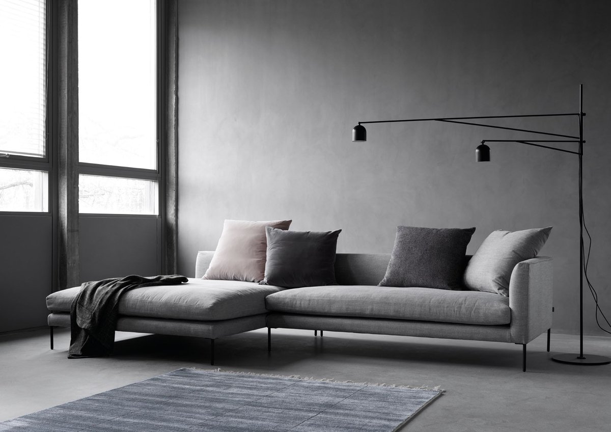 DrechselStudio's tweet photo. Modern, cozy, comfort. 

Laid back Saturdays with the Blade Sofa from @wendelbodk.  Find your individual expression with multiple modules.  Designed by 365° North.
#drechselstudio #toronto #furniture #interiors #wendelbo #danish #design https://t.co/nGwkze7PDo
