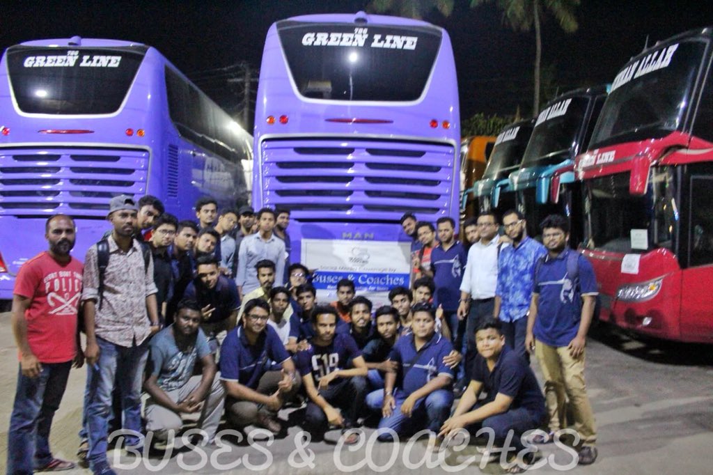 busesncoaches's tweet photo. #BusgeekSquad recently covered delivery trip of 10 units @MAN_Group R60 24.460 double decker buses of #GreenLineParibahan, #Bangladesh.Body fabricated by Intercoach, #Malaysia.  @mantruckbusuk @VWGroup 
#MANbuses #Bus #Busgeek #BNC https://t.co/s3bqFtZvxL