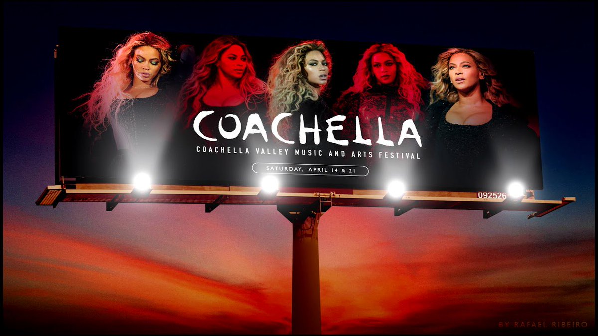 IGotNewsForYouB's tweet photo. Ya podéis disfrutar de los primeros conciertos en Directo de #Coachella2018:

Channel 1 - https://t.co/SHpFMn3uEP
Channel 2 - https://t.co/LREKJd38zU
Channel 3 - https://t.co/SEvJZjpO5z

(Queen B saldrá en el Channel 1, mañana a partir de las 8:05 de la mañana, 7:05 en Canarias) https://t.co/NsKCttLiMY