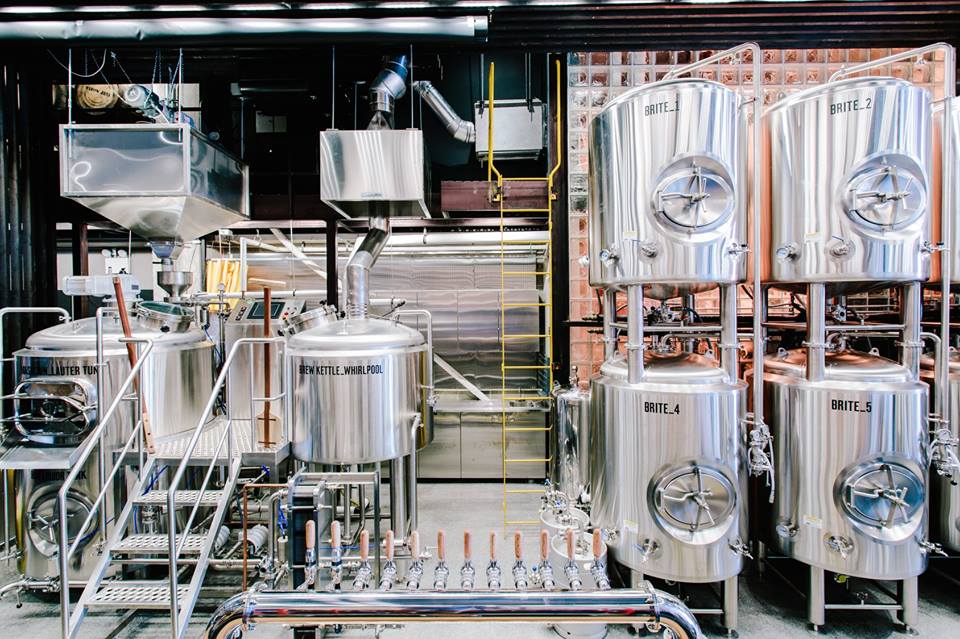 Straight from our brewery to your glass. #brewing #ontap #craftbeer #beer #brooklyn #beernyc #nyc #circa #circabrewing #circabrewingco