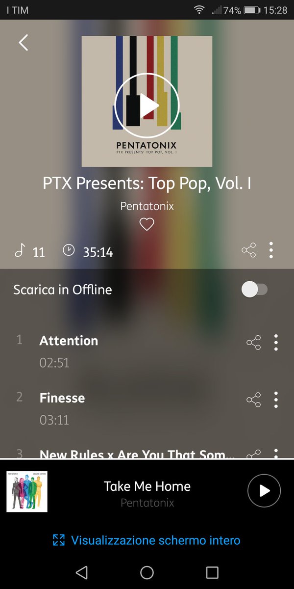 marta_mea's tweet photo. @PTXofficial #timmusic is my best friend. Leave me alone for 35minutes just now😍!!! #PTXTopPopV1 https://t.co/S0mrZPuIvK