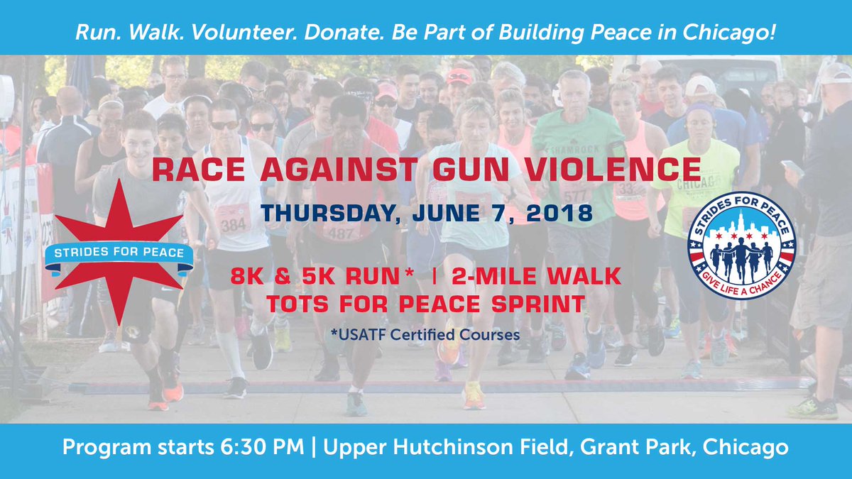 newcomoutreach's tweet photo. We're participating in the @StridesForPeace Run Against Gun Violence on June 7. Will you join our team and help fundraise or simply make a donation?

https://t.co/lHpcPbeqvp https://t.co/BhjLRfttiK