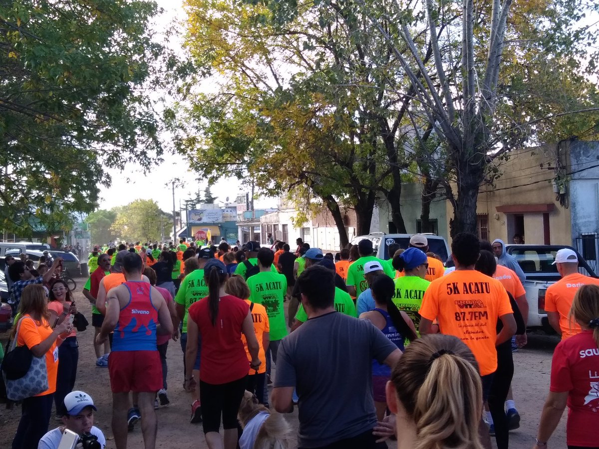 JRadiccioni's tweet photo. Corremos por el Autismo 5k #acatu https://t.co/8Prc08nEAw