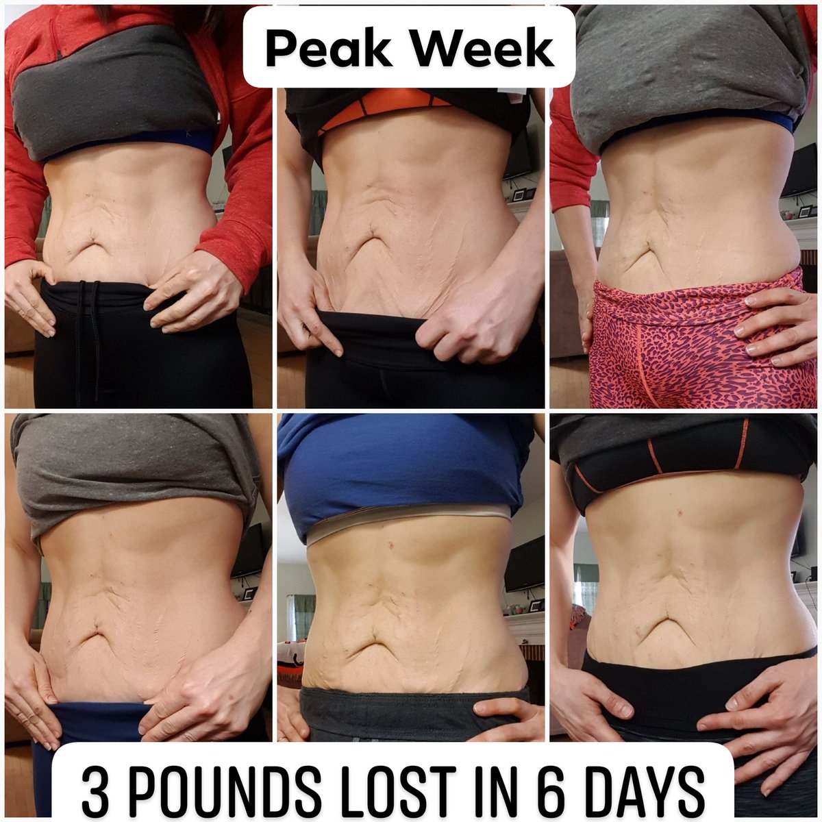 FightingForFit6's tweet photo. Today is day 80

I can not believe I made it. I am full of pride and excitement.

Tomorrow I will have my before and afters 😄

#myfitnessjourney #teamac #getobsessedwithme https://t.co/SpHTk43KtI