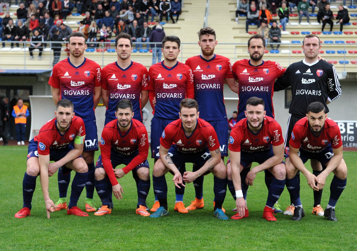 andrezieuxbthfc's tweet photo. #ASFSAS Les plus belles photos 📸 de cette belle victoire face au @EpinalFootball (Crédit photo : Stephane Popakul). 

#TeamASF🔴🔵 #National2🏆 https://t.co/viI36FTFJv