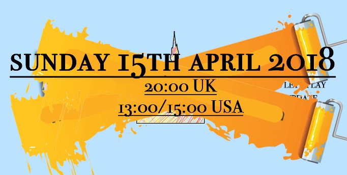 warwickisonline's tweet image. Something is lurking guys... we aren't sure we can tell you JUST yet but make sure you are free at 20:00 UK time (13:00/15:00 USA time) on Sunday 15th April. 

What could it be...

#crypticmessage #disney #youtube #RoadTo500